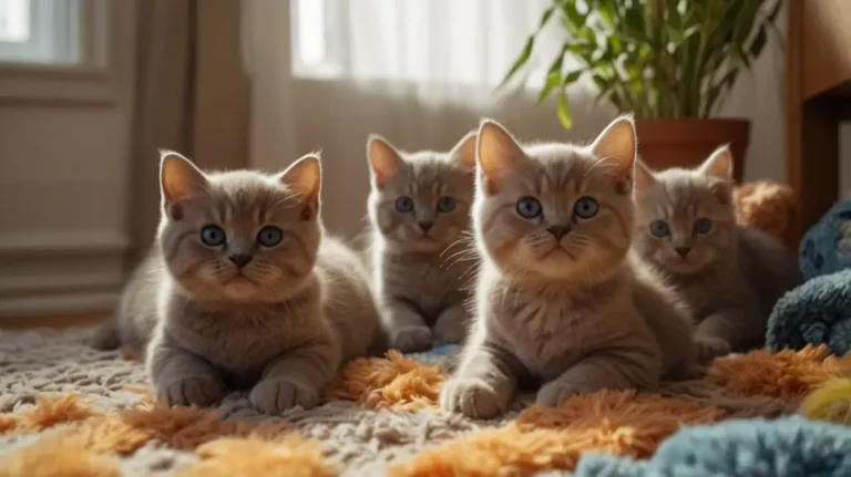 british shorthair kittens​