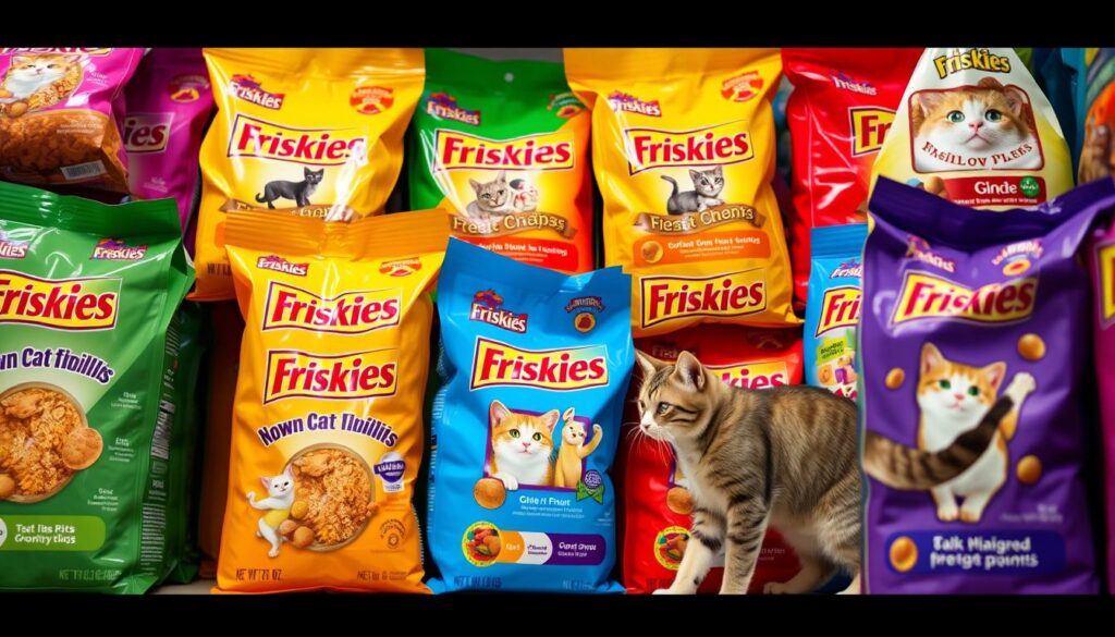 Friskies dry cat food