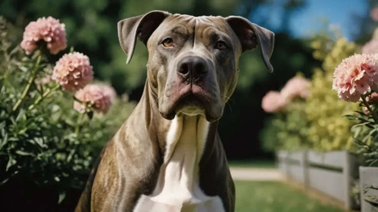 Great Dane Pitbull Mix