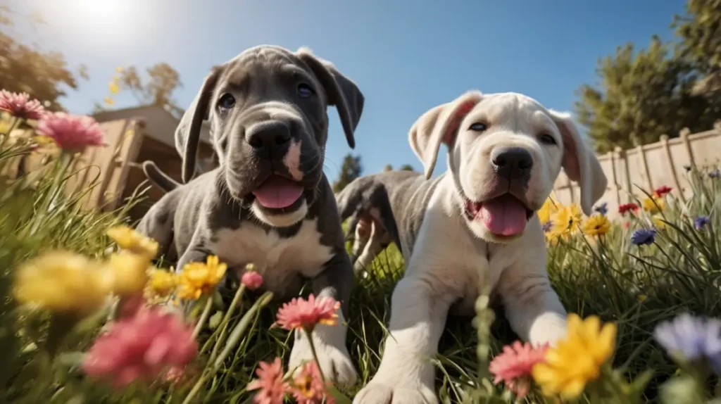 great dane puppies