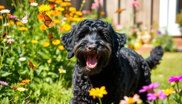 black labradoodle​