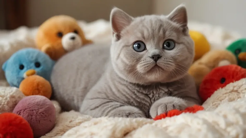 British Shorthair kitten