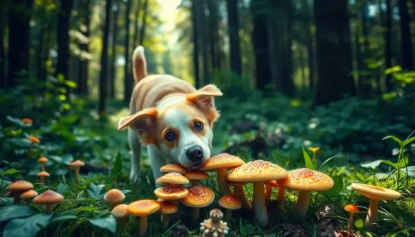 dog mushroom diet