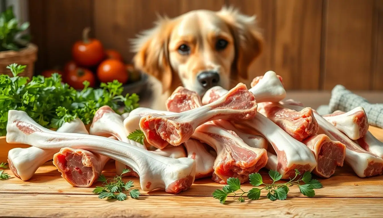 can dogs have pork bones​