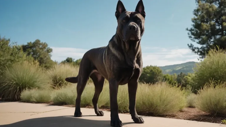 cane corso german shepherd mix​