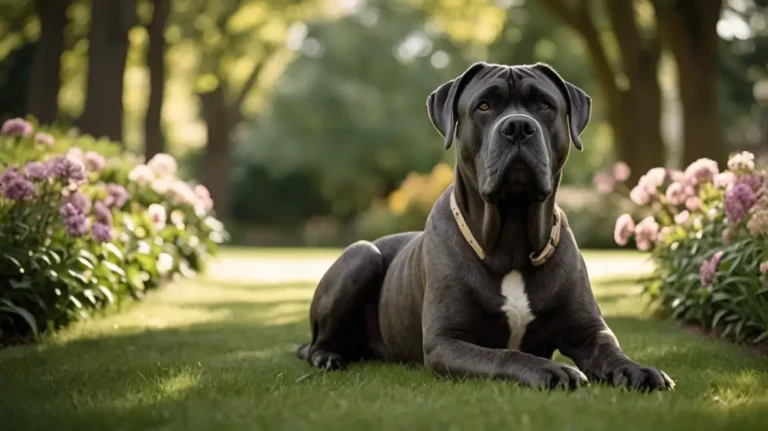 cane corso great dane mix​