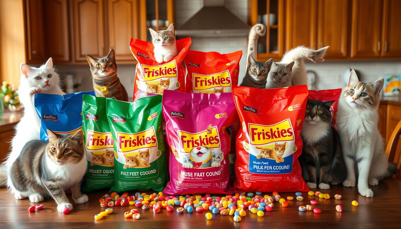 friskies dry cat food​