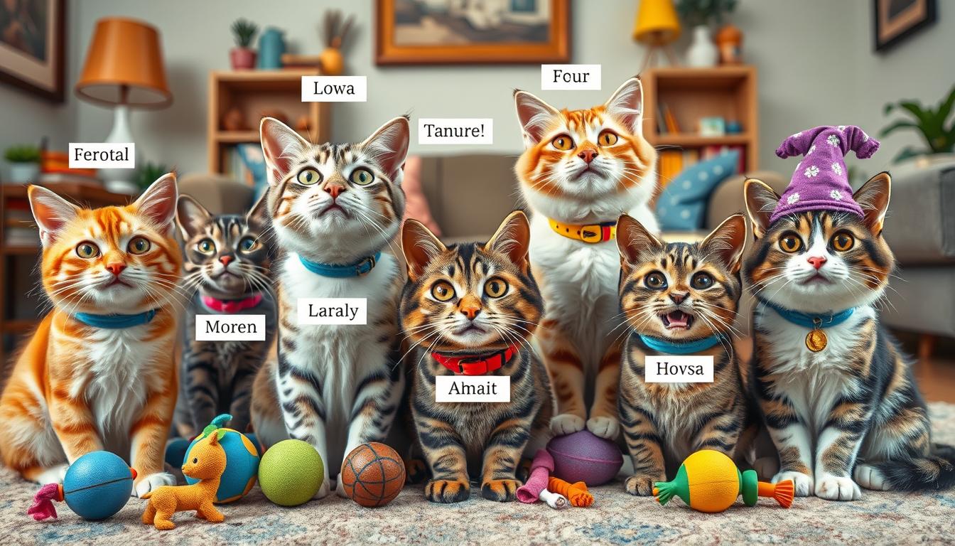 funny cat names