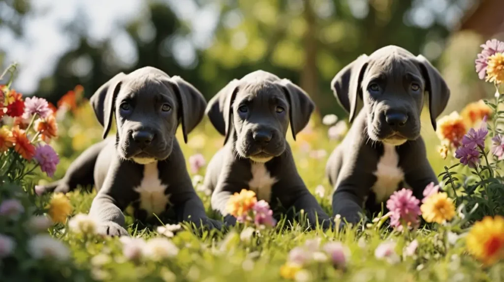 great dane puppies