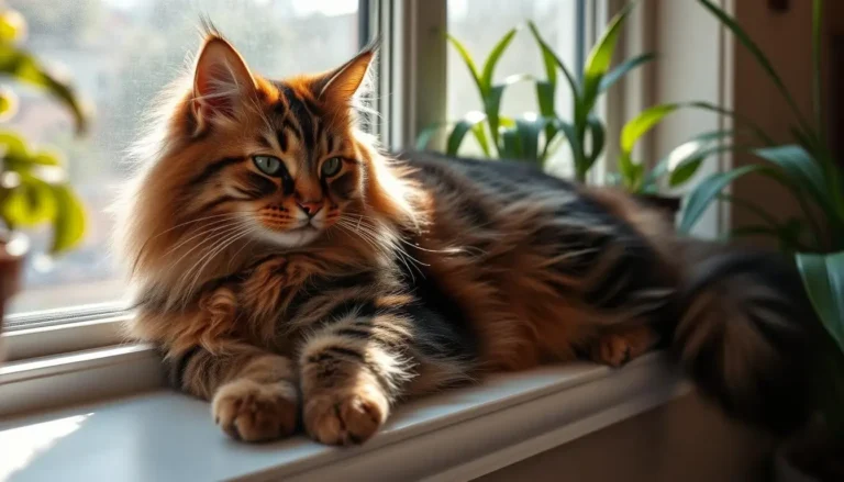 maine coon tabby mix​