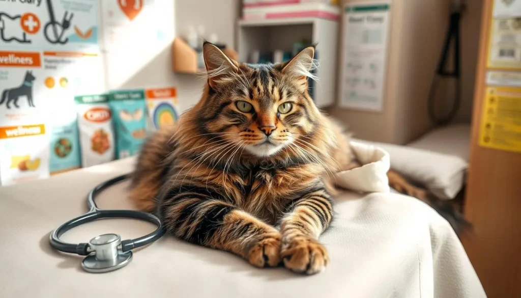 maine coon tabby mix health care