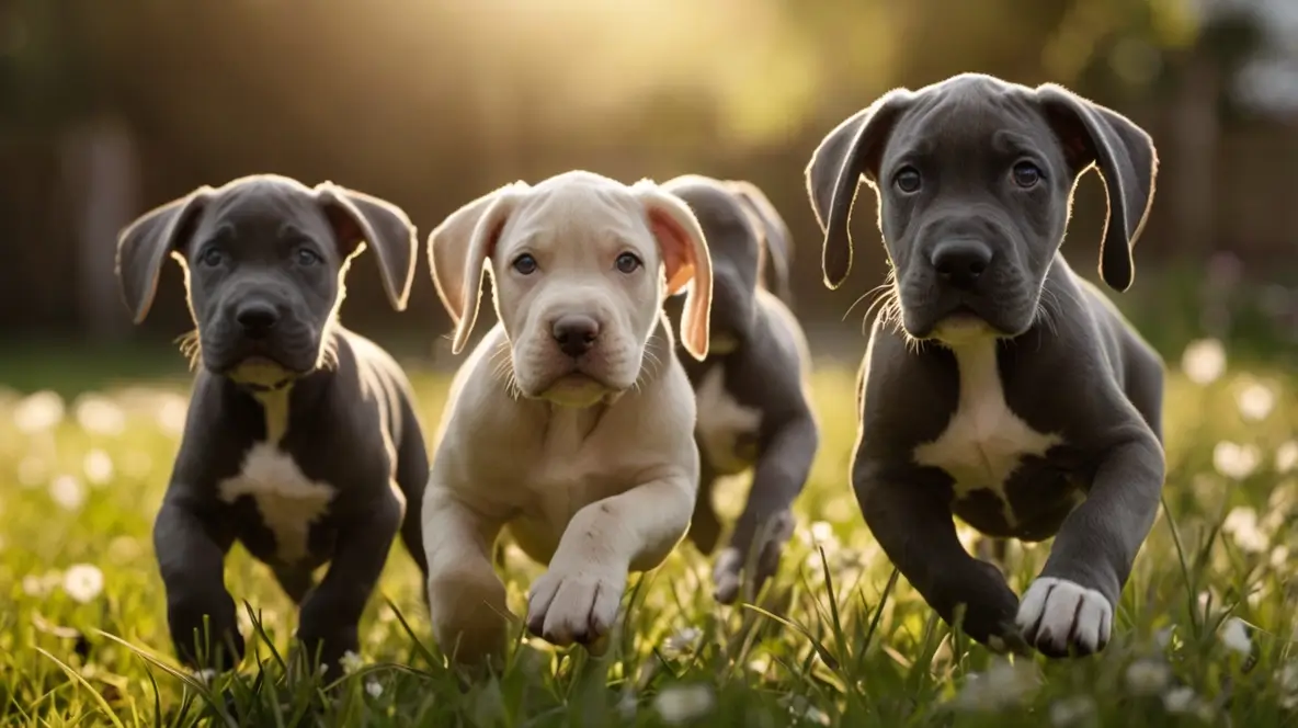 purebred great danes