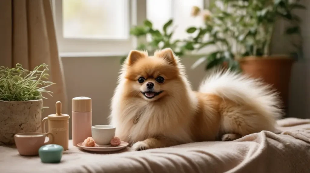 Teacup Pomeranian care