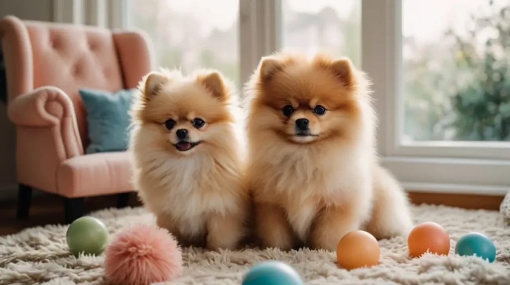 teacup pomeranian puppies