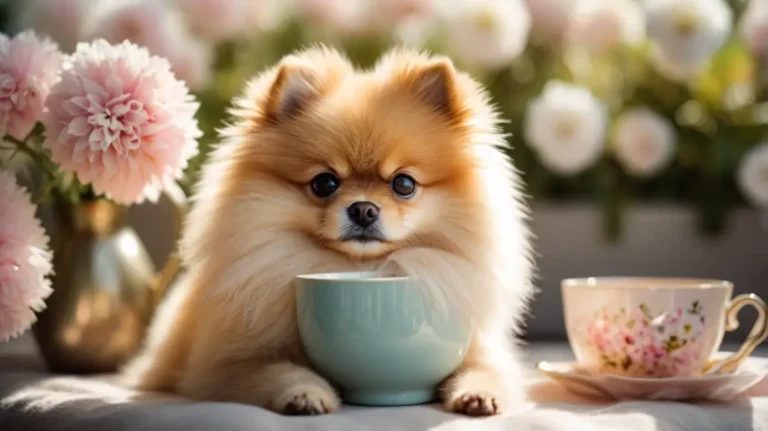 teacup pomeranian​