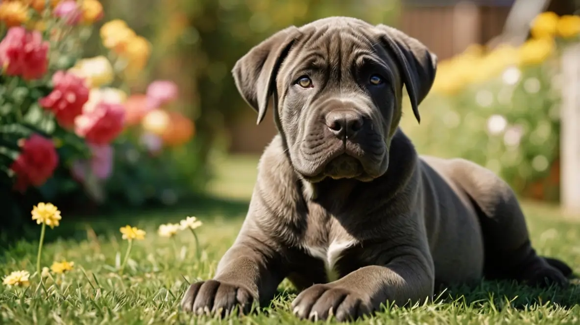 cane corso mastiff mix​