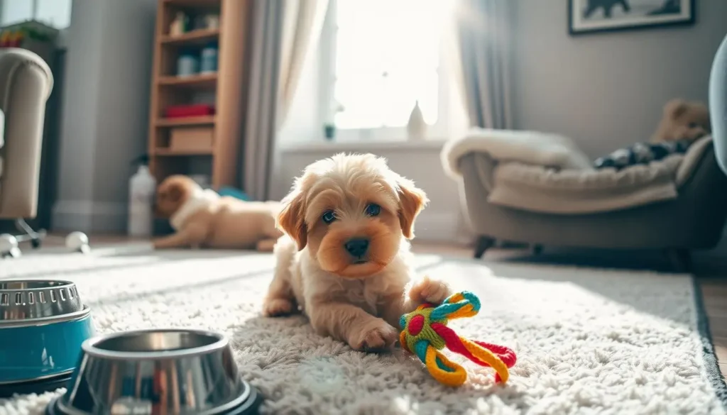 cavapoo puppy care