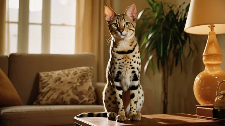 f1 savannah cat