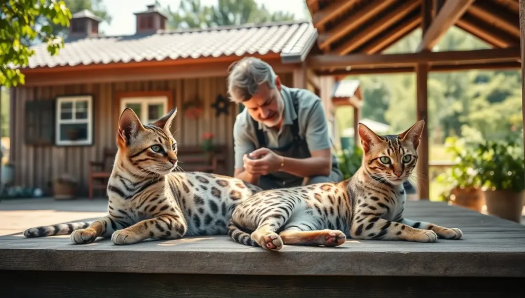 f1 savannah cat breeders