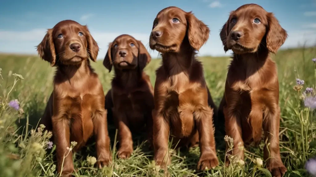 irish setter puppies for sale