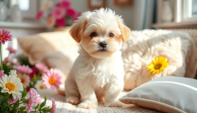 teacup maltipoo​