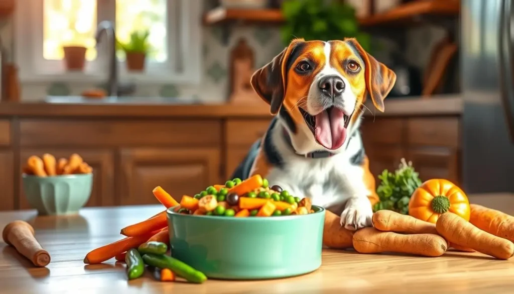 beagle lab mix diet