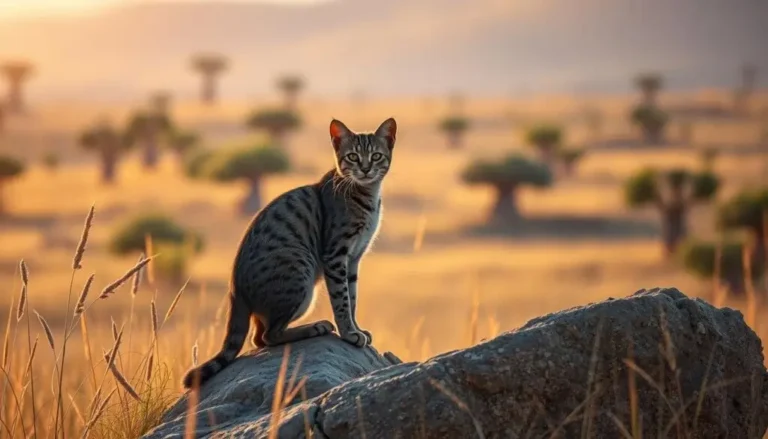 black footed cat​