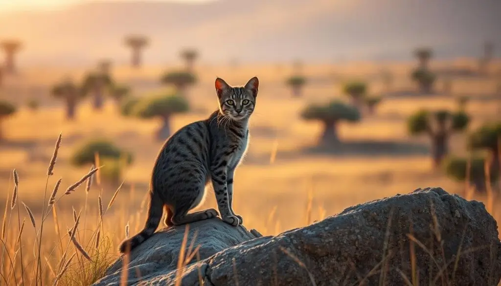 black footed cat​