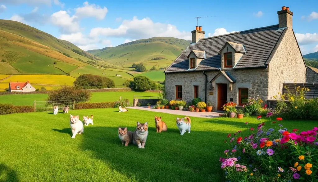 cat breeder scotland