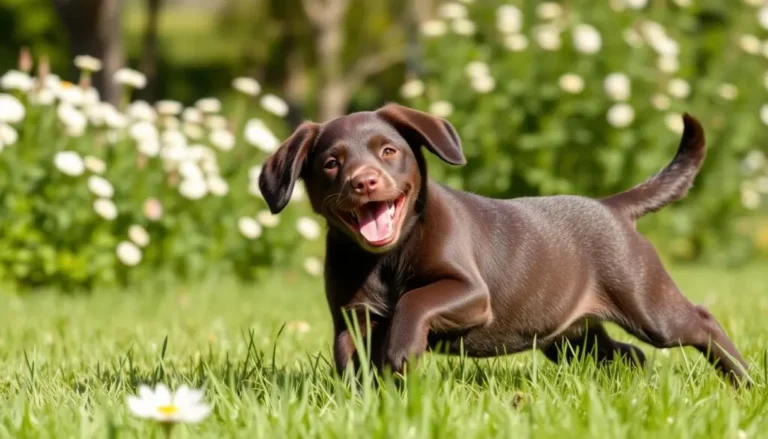 chocolate labrador​