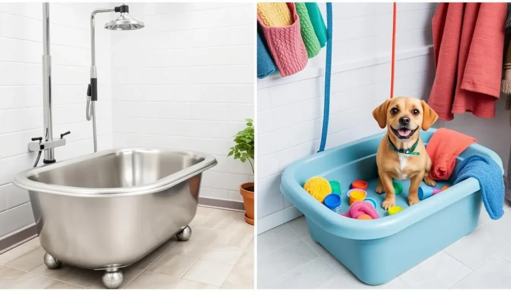 dog grooming bath tubs​