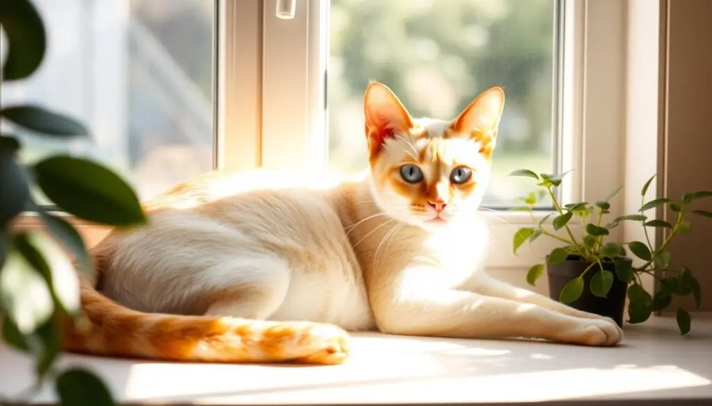 flame point siamese