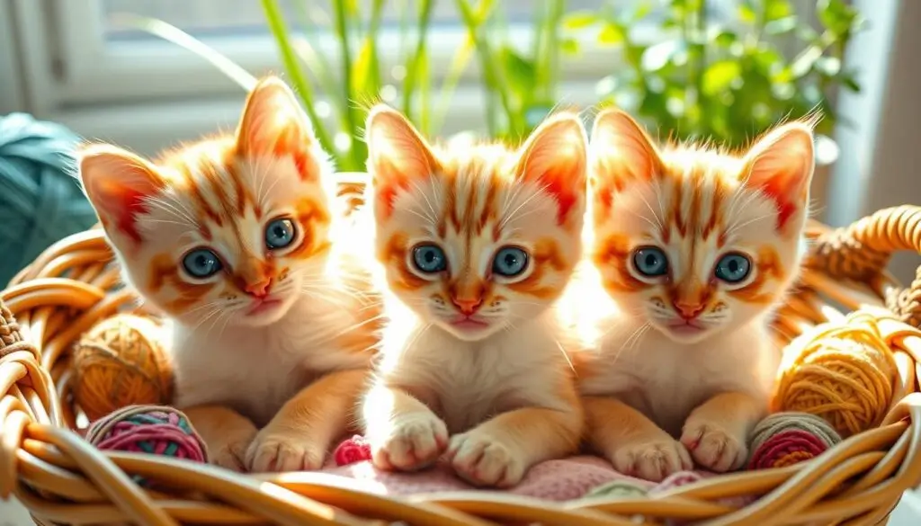 flame point siamese kittens