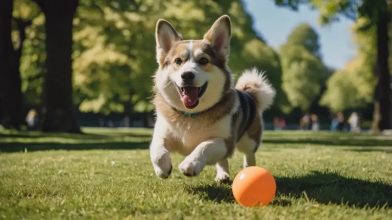 corgi husky mix​