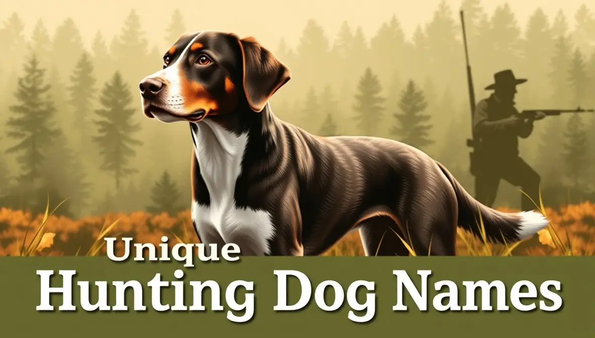 hunting dog names​