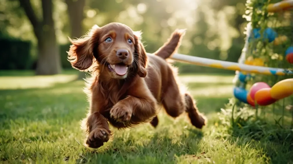 irish setter puppy training