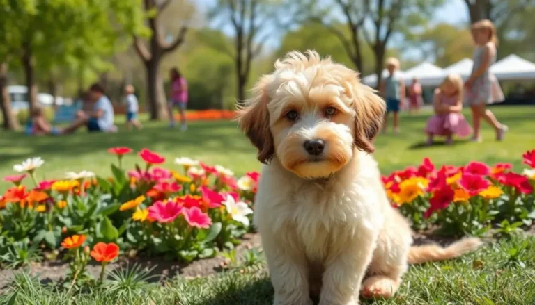 mini australian labradoodle​