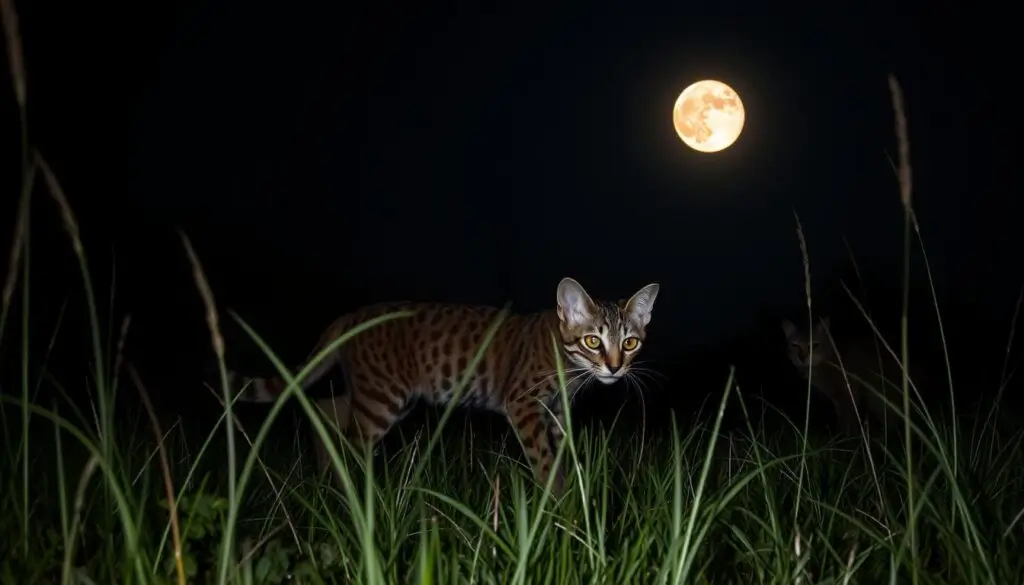 nocturnal predators