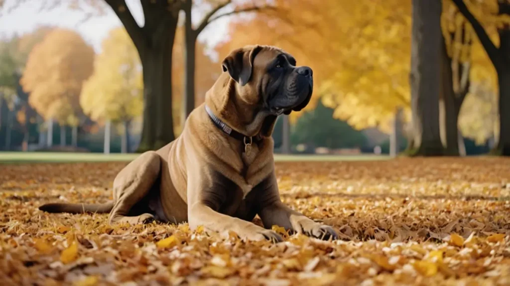 north american mastiff training