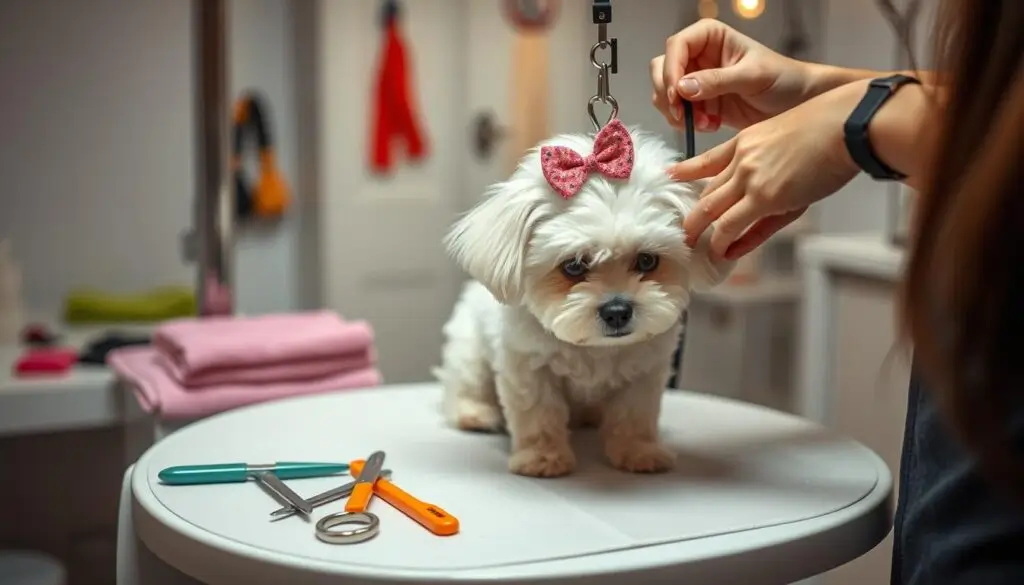 teacup maltipoo grooming