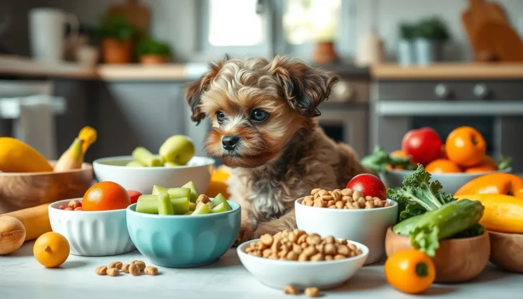 tiny poodle nutrition