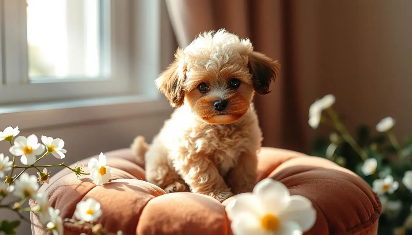 teacup poodle​