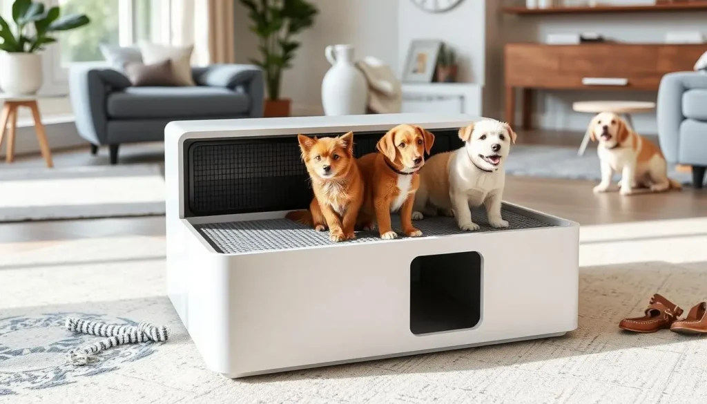 dog proof litter box