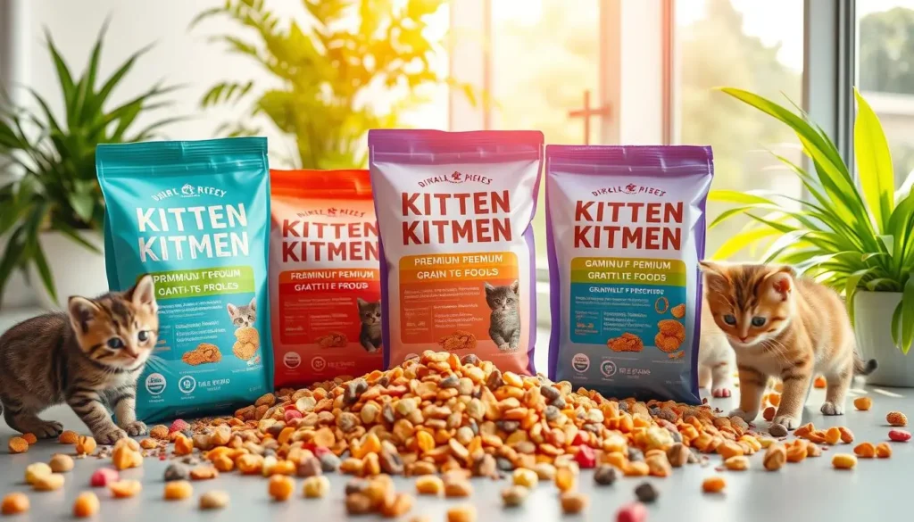 grain-free kitten food