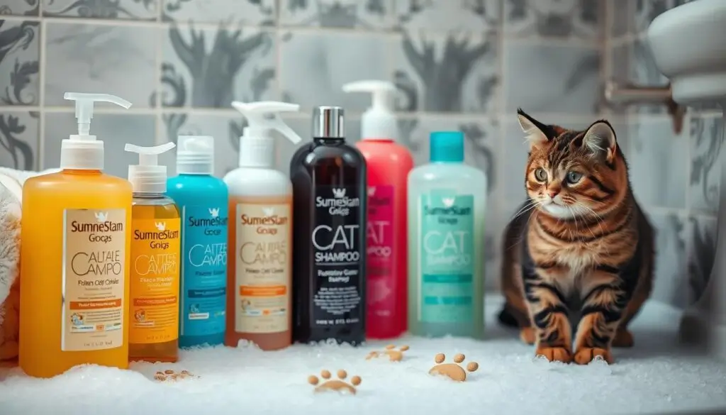 Cat Shampoo