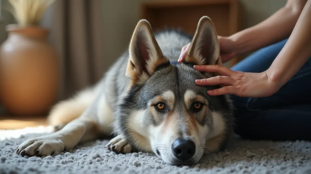 Czechoslovakian Wolfdog grooming