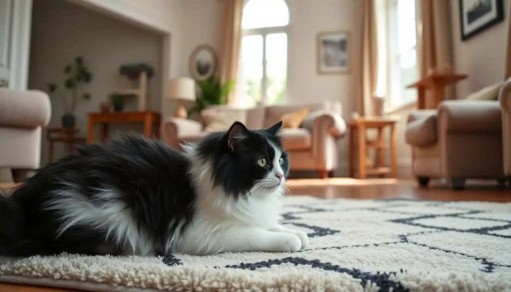 black and white cat breeds home