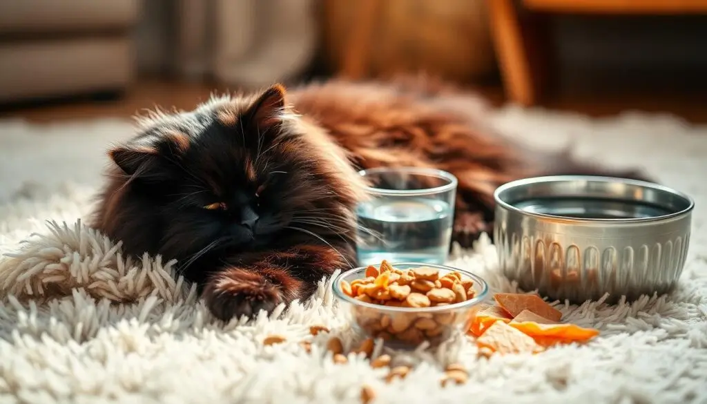 black persian cat dietary requirements