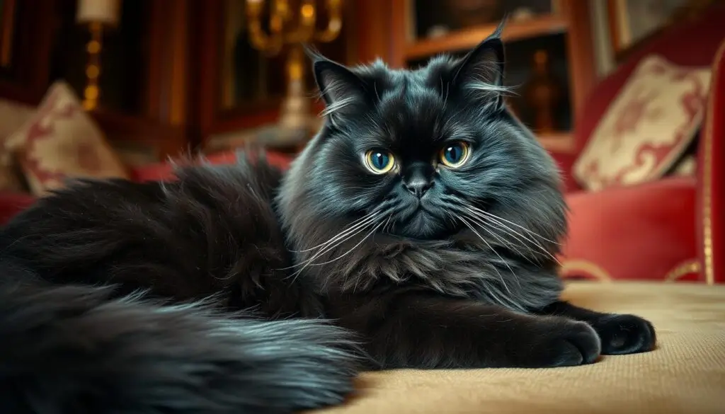 black persian cat​