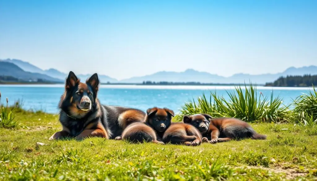 blue bay shepherd family